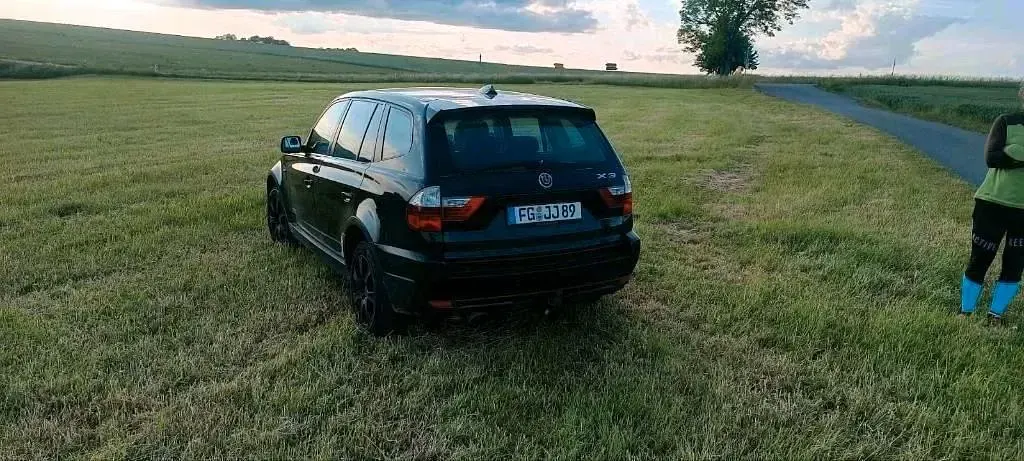 Gebraucht BMW X3 180 PS (132 kW) 2009 Schwarz SUV