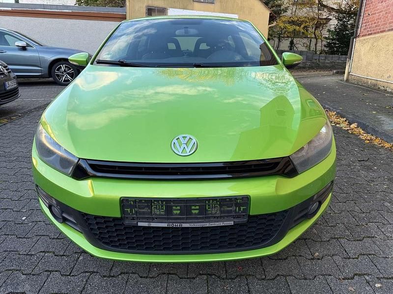 Gebraucht VW Scirocco 211 PS (155 kW) 2011 Viperngruen Coupé