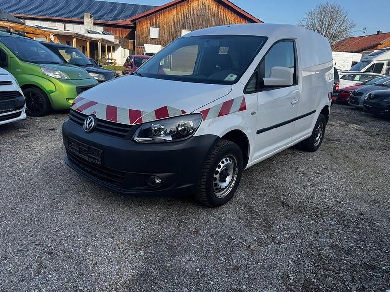 Gebraucht VW Caddy Trendline 110 PS (80 kW) 2015 Weiß Van / Kleinbus