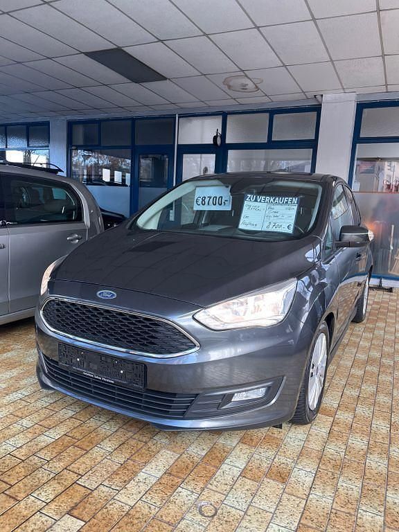 Grau Gebraucht 2016 Ford C-MAX Titanium Van / Kleinbus | 8.700 € (Etwas zu teuer) - Bild 1/4