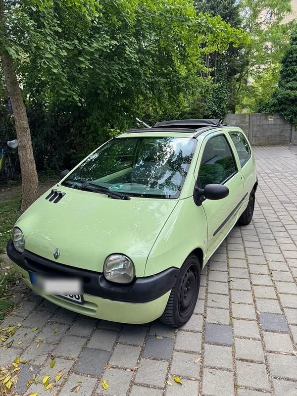 Grün Gebraucht 2005 Renault Twingo Kleinwagen | 1.150 € (Fairer Preis) - Bild 1/4