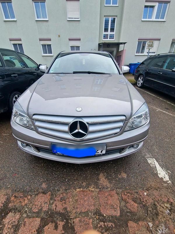 Gebraucht Mercedes C200 184 PS (135 kW) 2008 Beige Limousine