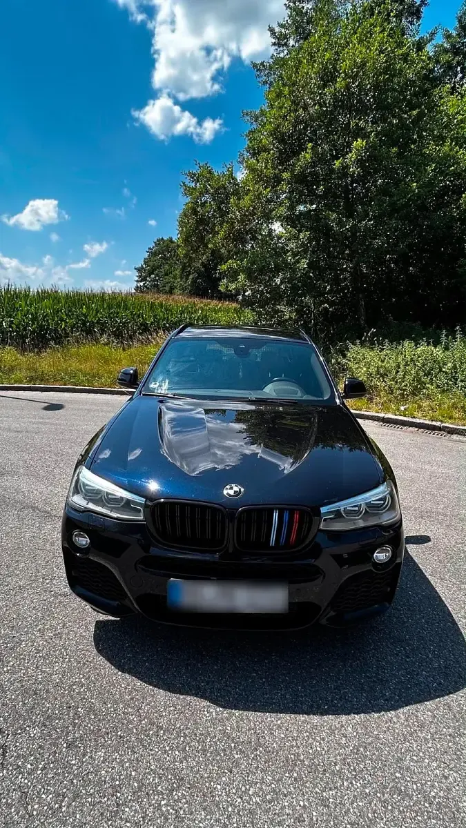 Gebraucht BMW X3 M Sport 190 PS (139 kW) 2014 Schwarz SUV