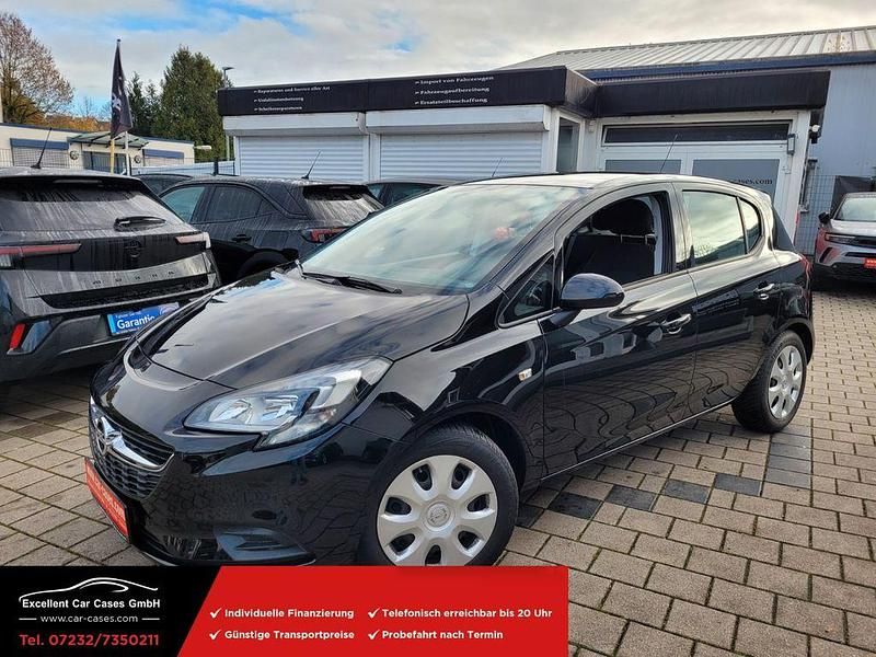 Schwarz Gebraucht 2019 Opel Corsa Limousine | 10.590 € (Fairer Preis) - Bild 1/4