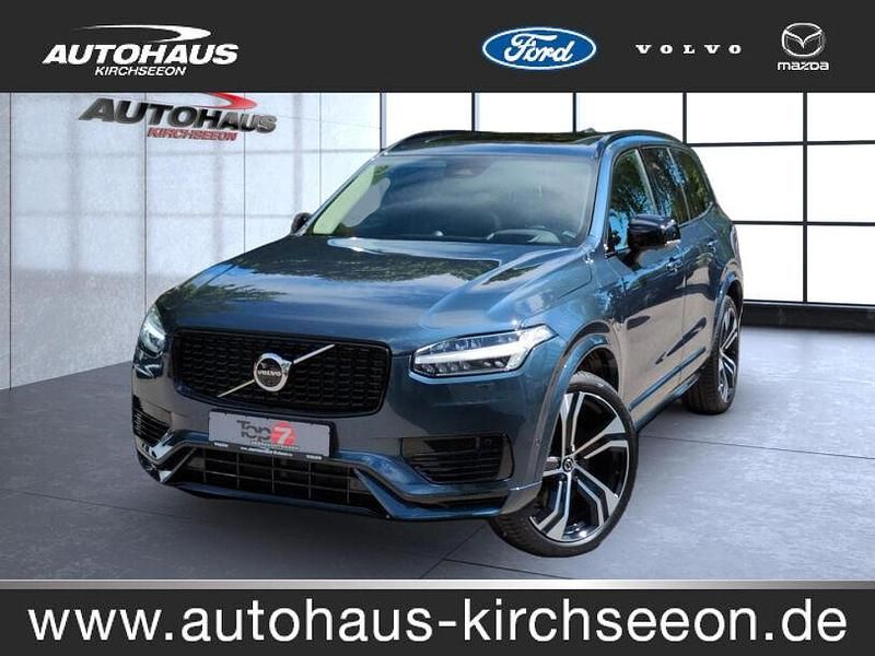 Blau Gebraucht 2024 Volvo XC90 Ultra SUV | 63.950 € (Fairer Preis) - Bild 1/4
