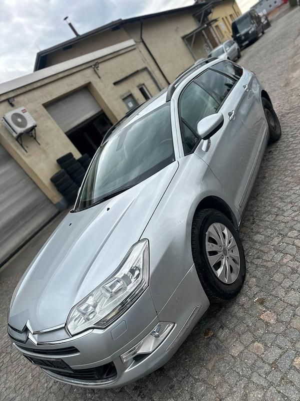 Gebraucht Citroën C5 140 PS (102 kW) 2010 Silber Kombi