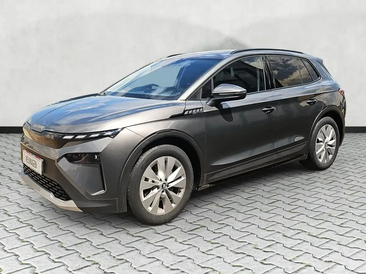 Neu Skoda Elroq Selection 150 kW (204 PS) 2026 Graphitegrau metallic SUV