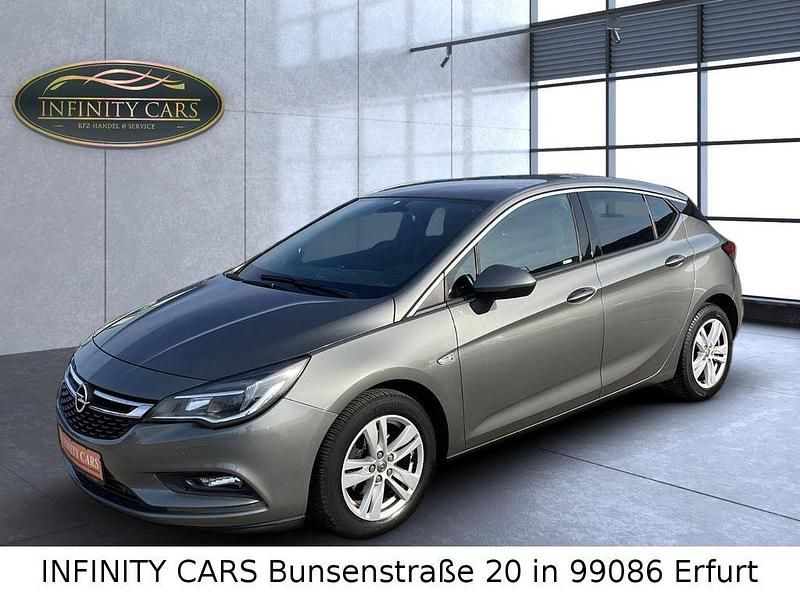 Brugt Opel Astra Dynamic 160 HK (117 kW) 2016 Grå Sedan