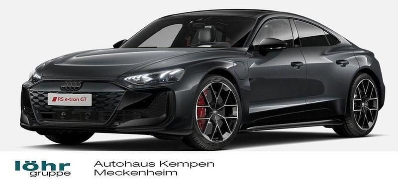 Daytonagrau perleffekt Neu 2024 Audi RS e-tron GT Sport Limousine | 134.990 € (Superpreis) - Bild 1/4