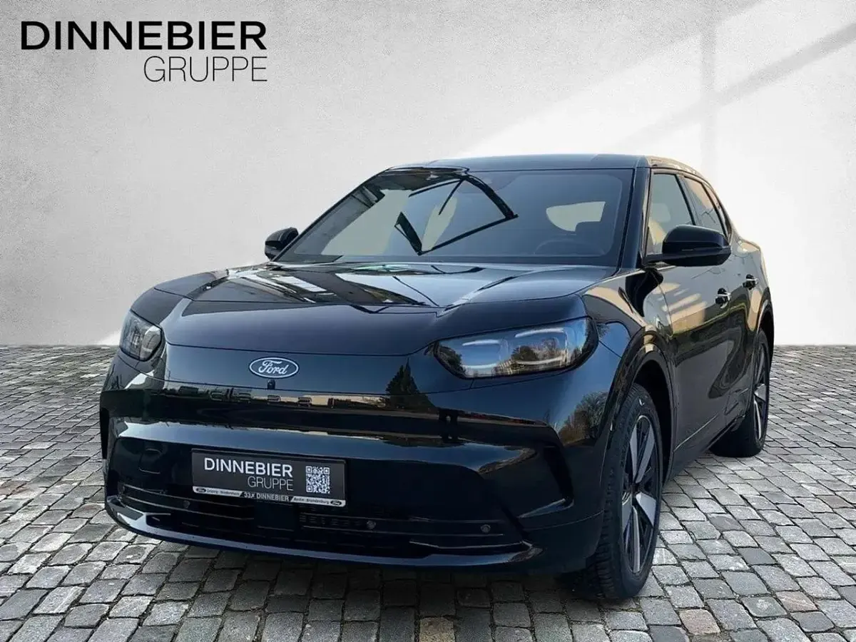 Neu Ford Capri 210 kW (286 PS) 2025 Agate black metallic Limousine