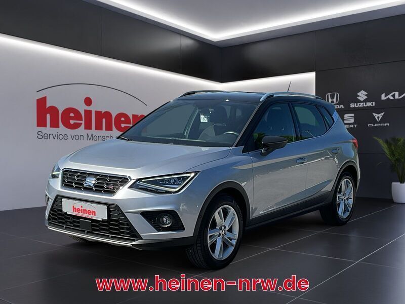 Gebraucht Seat Arona FR 110 PS (80 kW) 2022 Silber SUV