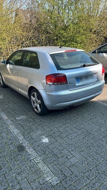 Gebraucht Audi A3 140 PS (102 kW) 2004 Silber Kleinwagen