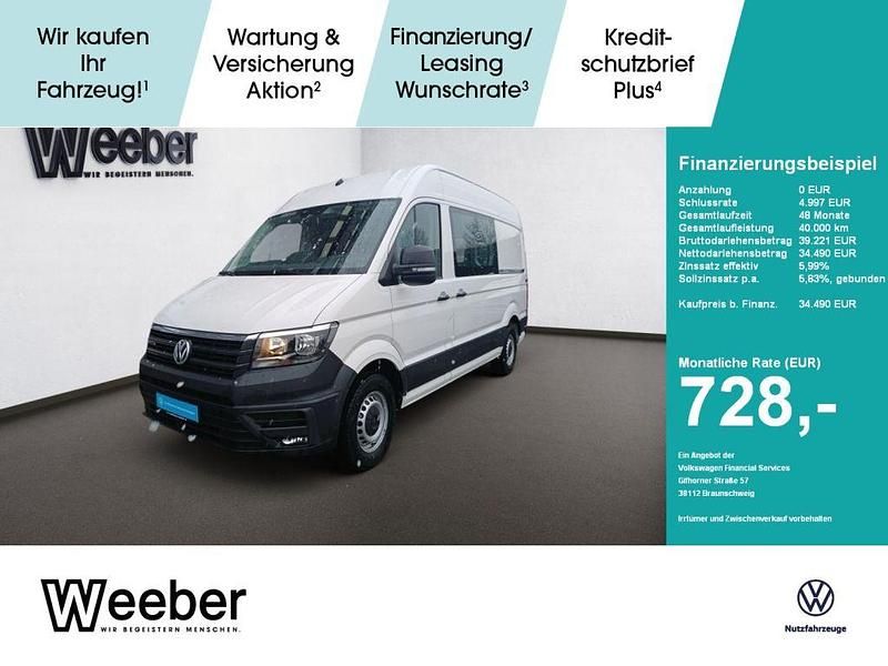 Gebraucht VW Crafter 177 PS (130 kW) 2021 Candyweiß Van