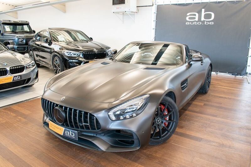 Gebraucht Mercedes AMG GT AMG 476 PS (350 kW) 2018 Grau Cabrio
