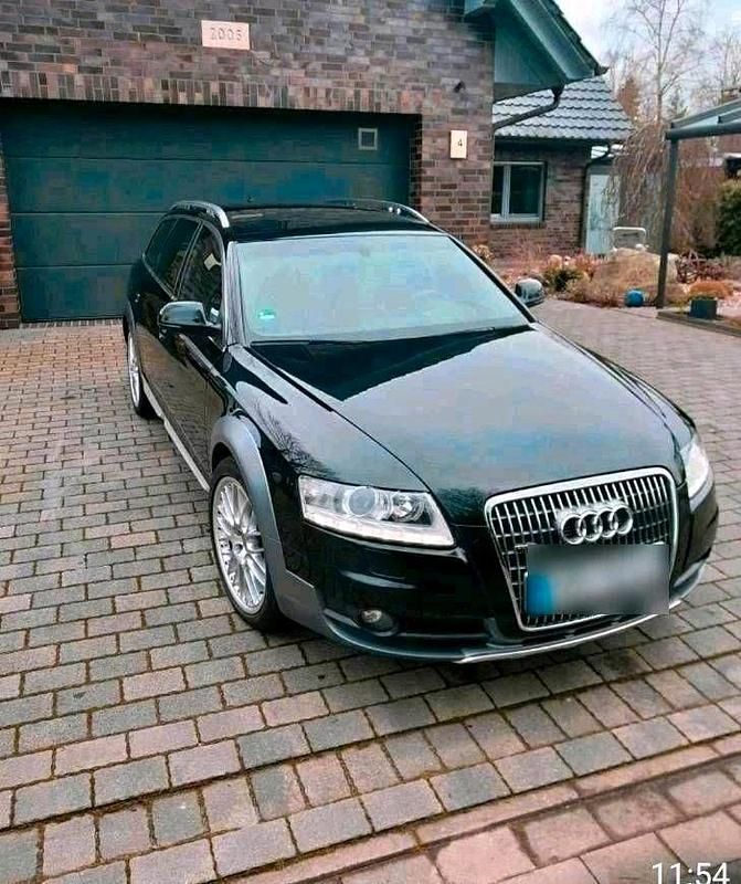 Gebraucht Audi A6 Allroad 349 PS (256 kW) 2009 Schwarz Kombi
