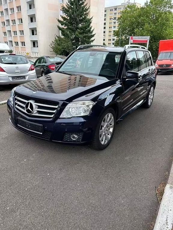 Blau Gebraucht 2009 Mercedes GLK320 SUV | 11.999 € (Fairer Preis) - Bild 1/4
