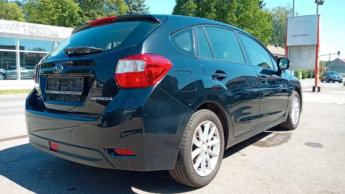 Gebraucht Subaru Impreza Comfort 114 PS (83 kW) 2013 Schwarz Limousine