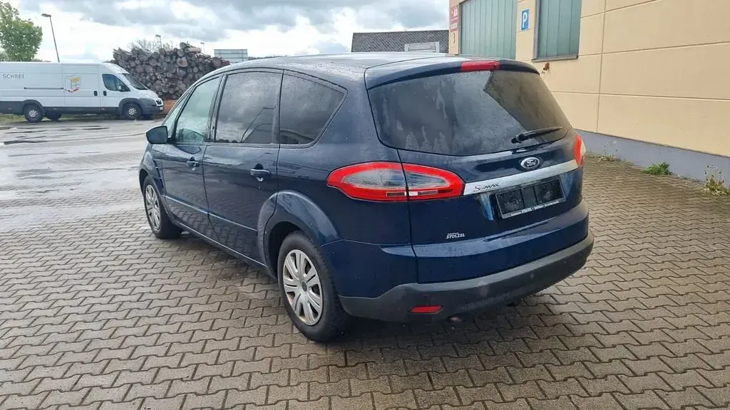 Używany Ford S-MAX Trend 160 KM (117 kW) 2012 Niebieski Minivan