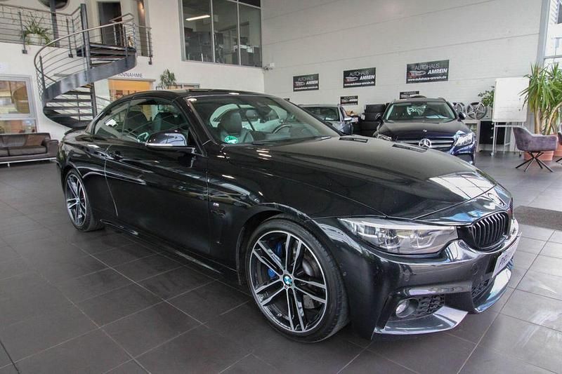 Gebraucht BMW 430 Cabriolet M Sport 258 PS (189 kW) 2019 Schwarz Cabrio