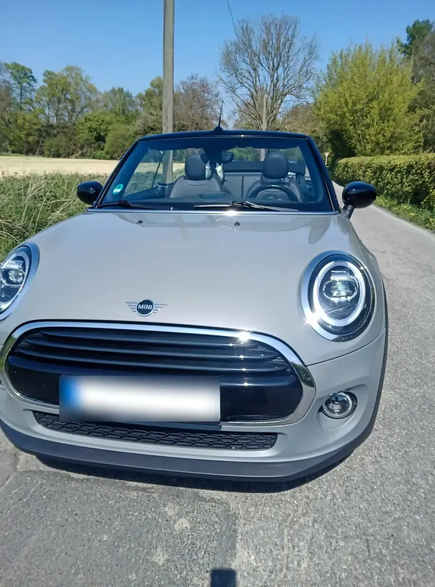 Gebraucht Mini Cooper Cabriolet Chili 136 PS (100 kW) 2020 Grau Cabrio
