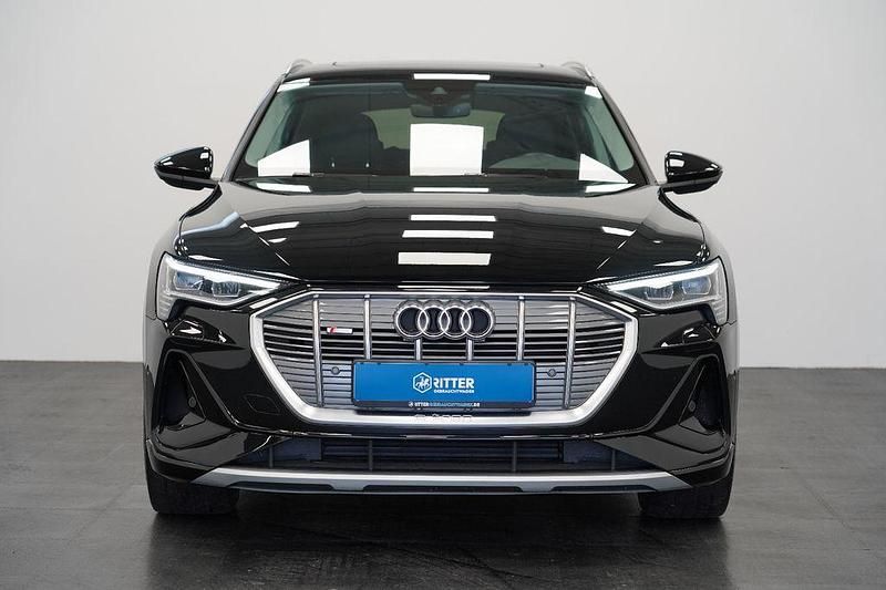 Gebraucht Audi e-tron S-Line 300 kW (408 PS) 2022 Schwarz SUV