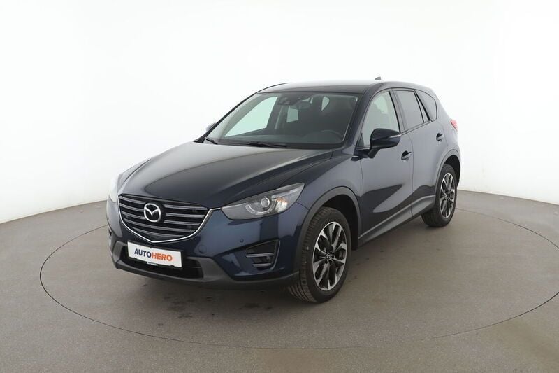 Blau Gebraucht 2015 Mazda CX-5 Sports-Line SUV | 18.310 € (Fairer Preis) - Bild 1/4