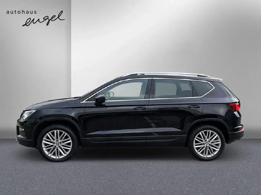 Gebraucht Seat Ateca 4Drive 190 PS (139 kW) 2018 Magic black SUV
