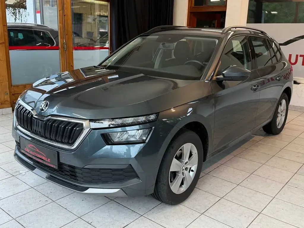 Gebraucht Skoda Kamiq Ambition 150 PS (110 kW) 2020 Grau SUV