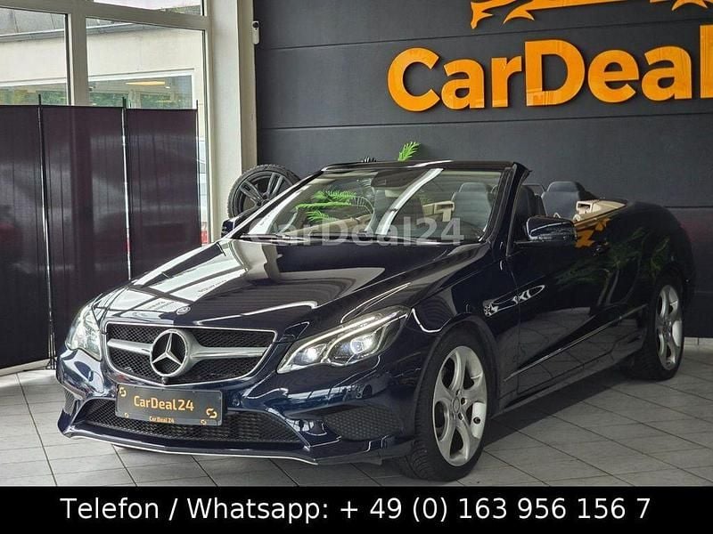 Gebraucht Mercedes E350 258 PS (189 kW) 2016 Blau Cabrio