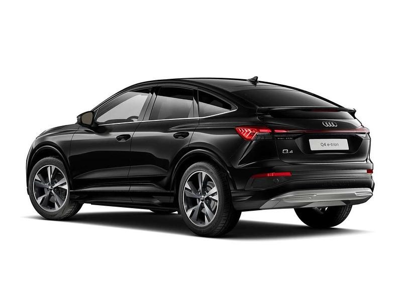 Gebraucht Audi Q4 e-tron Advanced 210 kW (286 PS) 2025 Mythosschwarz metallic SUV