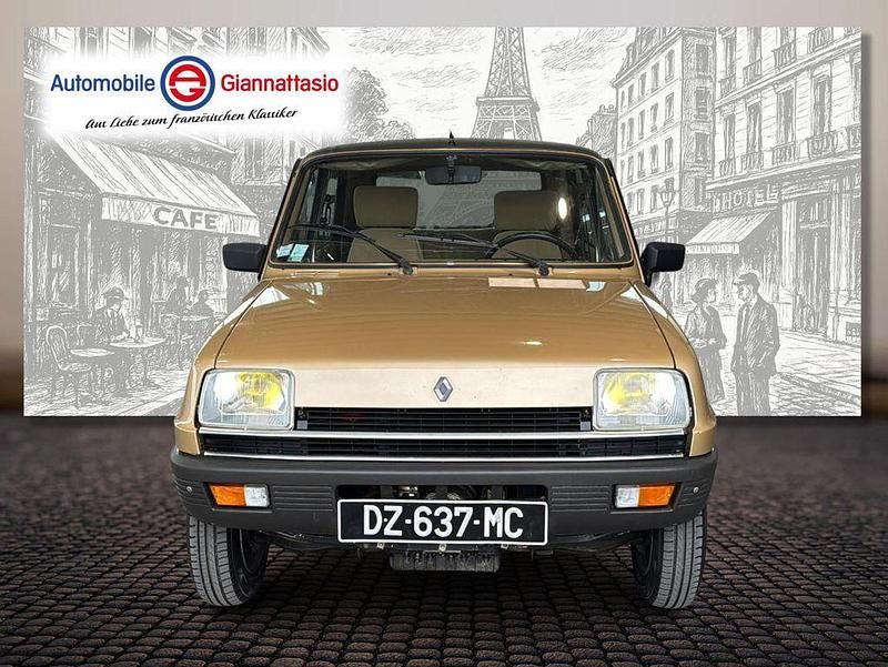 Gebraucht Renault R5 54 PS (39 kW) 1982 Champagner Kleinwagen