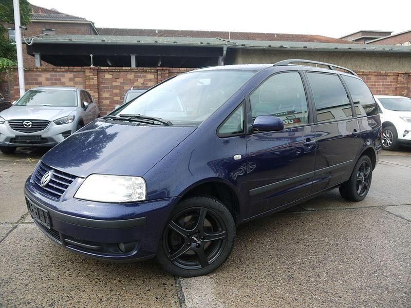 Gebraucht VW Sharan 204 PS (150 kW) 2001 Blau Van / Kleinbus