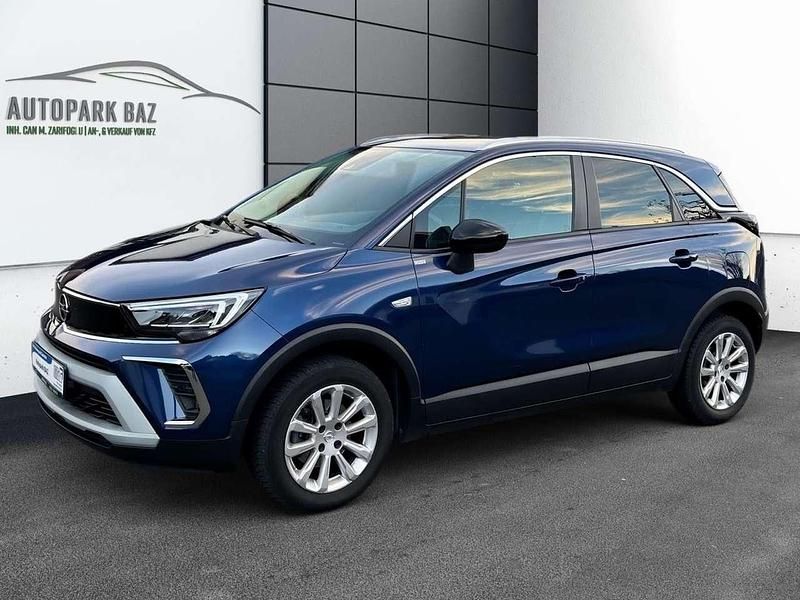 Nautic blue Gebraucht 2021 Opel Crossland X Elegance SUV | 14.500 € (Guter Preis) - Bild 1/4