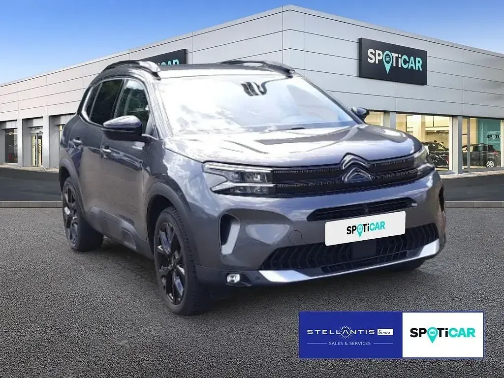Gebraucht Citroën C5 Aircross PureTech 131 PS (96 kW) 2023 Grau SUV