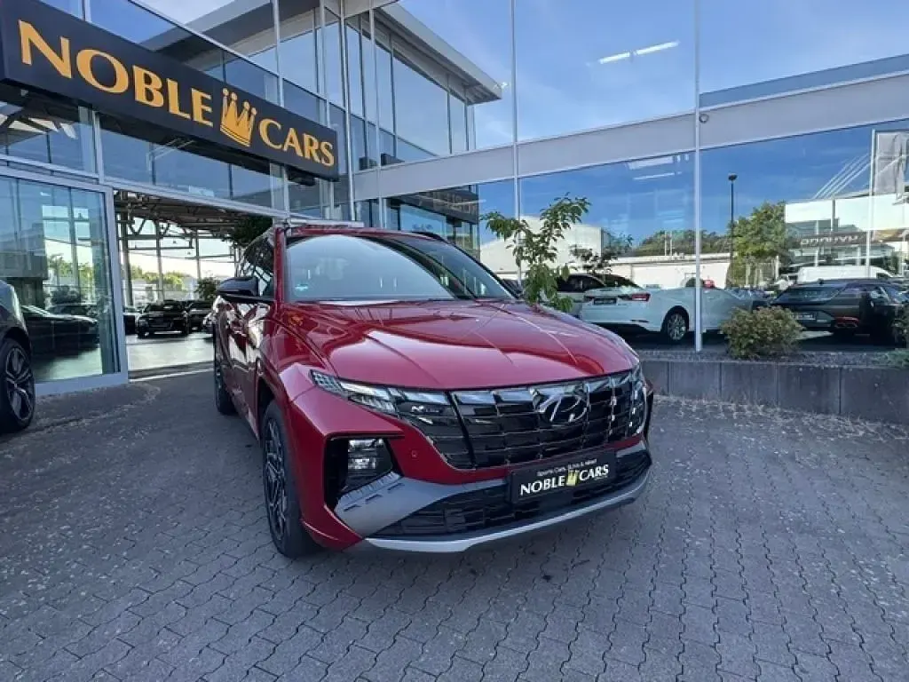 Gebraucht Hyundai Tucson N Line 265 PS (194 kW) 2021 Sunset red SUV