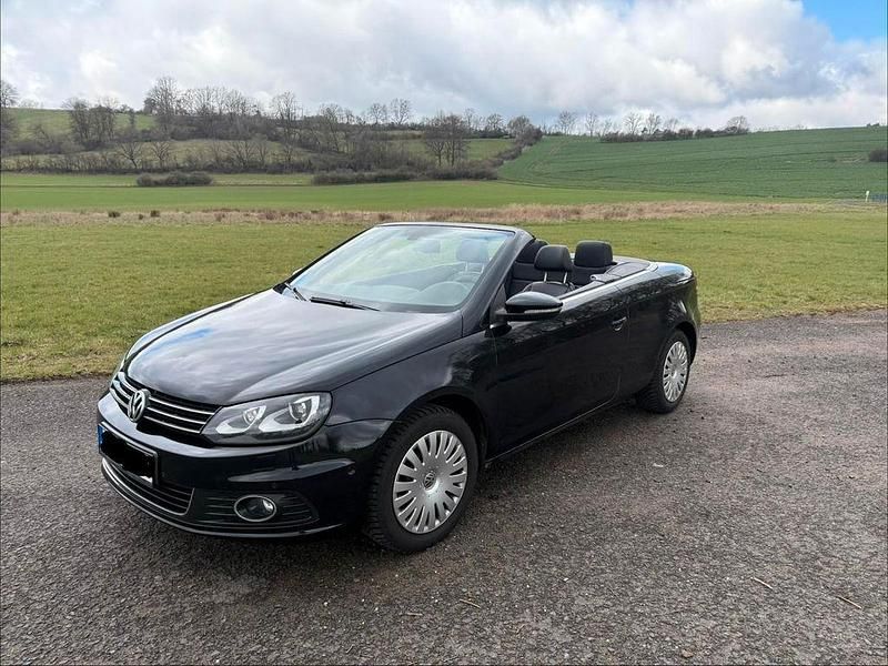 Gebraucht VW Eos 160 PS (117 kW) 2013 Schwarz Cabrio