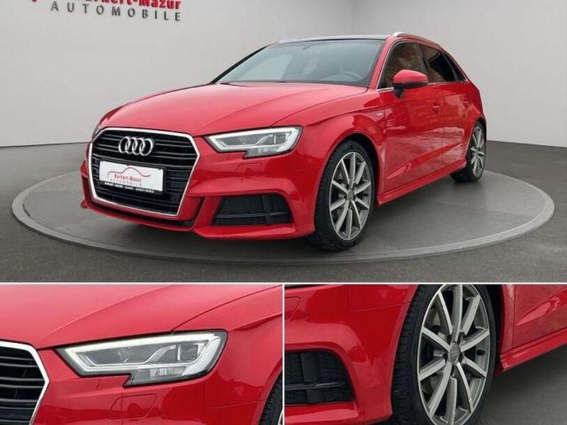Gebraucht Audi A3 S-Line 150 PS (110 kW) 2018 Rot Limousine