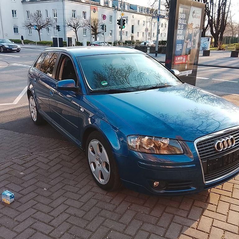 Gebraucht Audi A3 Ambition 150 PS (110 kW) 2005 Blau Kleinwagen