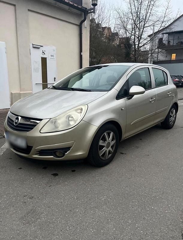 Gebraucht Opel Corsa 80 PS (58 kW) 2007 Andere farben Kleinwagen