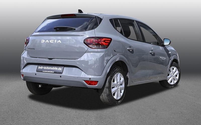 Gebraucht Dacia Sandero Expression 101 PS (74 kW) 2024 Grau Limousine