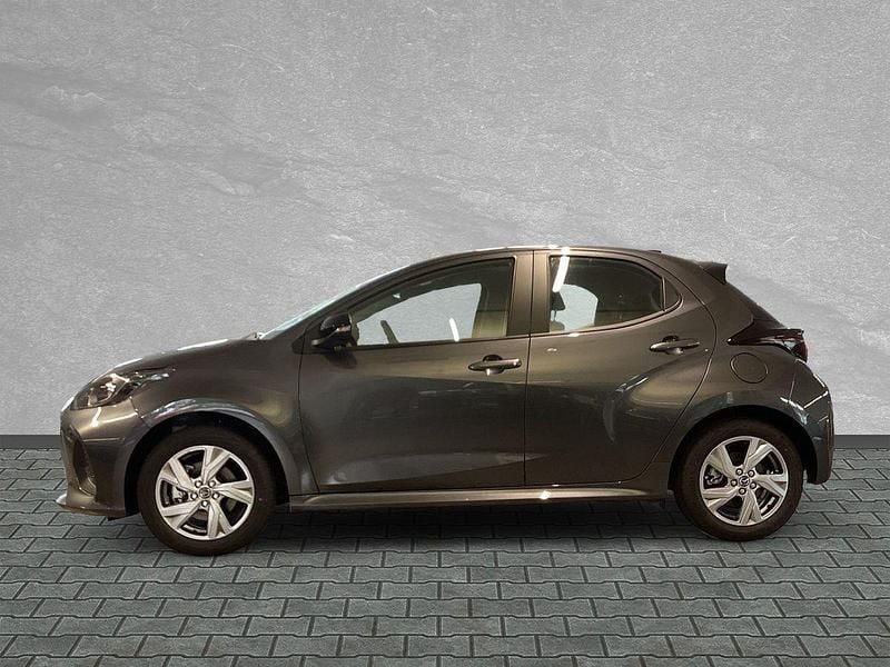 Neu Mazda 2 Exclusive-Line 92 PS (67 kW) 2025 Lead grey Limousine