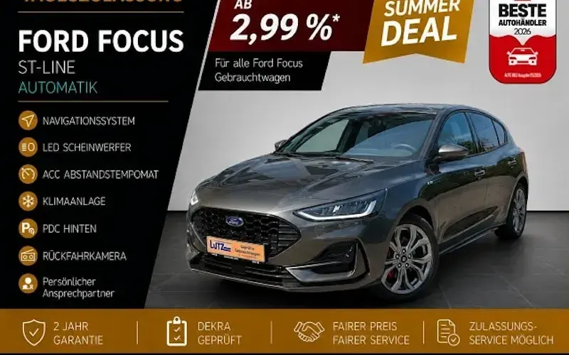Gebraucht Ford Focus ST-Line 125 PS (91 kW) 2025 Limousine