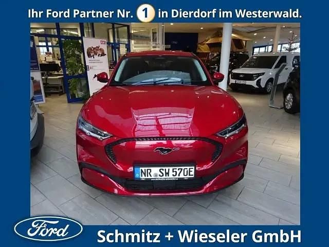 Gebraucht Ford Mustang Mach-E Basis 216 kW (294 PS) 2022 Lucidrot metallic SUV
