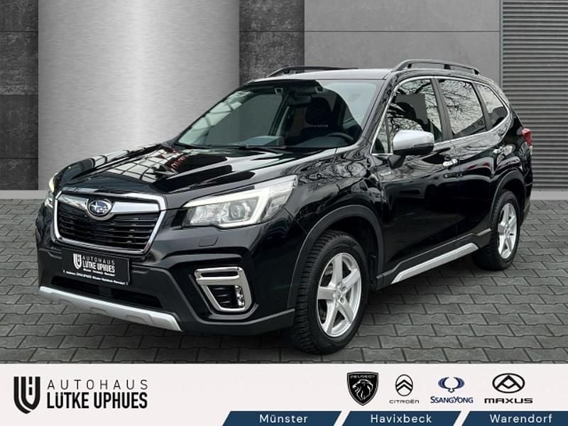 Crystal black silica (metallic) Gebraucht 2020 Subaru Forester Active SUV | 22.490 € (Fairer Preis) - Bild 1/1