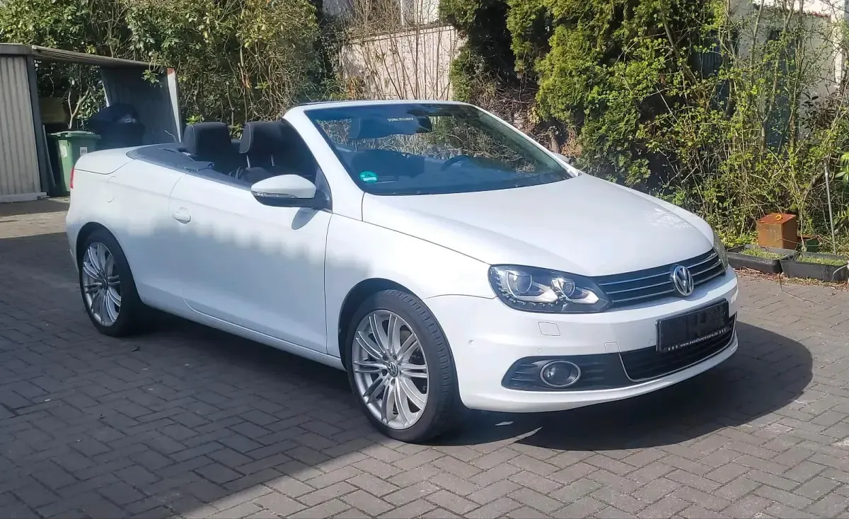 Occasion VW Eos 122 PK (89 kW) 2015 Wit Cabriolet