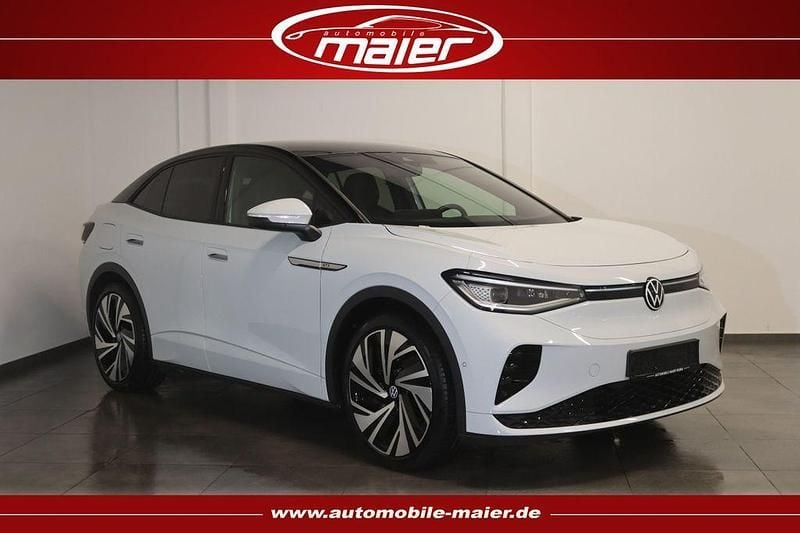 Weiß Gebraucht 2022 VW ID.5 GTX SUV | 31.300 € (Superpreis) - Bild 1/4