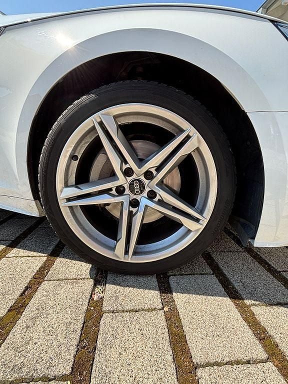 Gebraucht Audi A5 Sportback S-Line 204 PS (150 kW) 2021 Weiß Kleinwagen