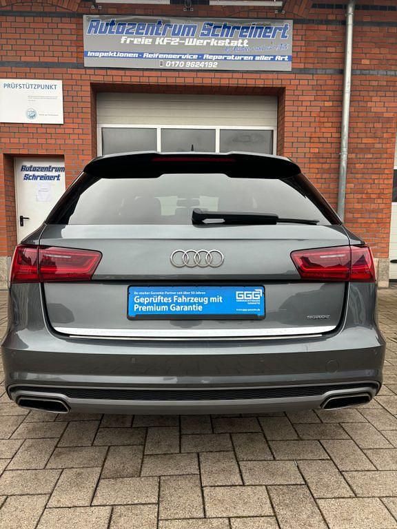 Gebraucht Audi A6 S-Line 218 PS (160 kW) 2015 Grau Kombi