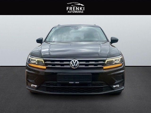 Gebraucht VW Tiguan Sound 150 PS (110 kW) 2017 Schwarz SUV
