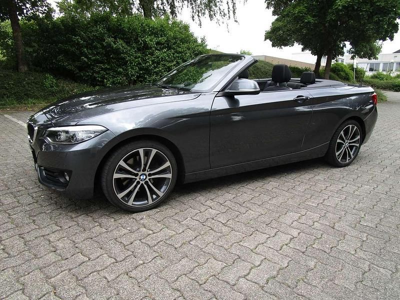 Gebraucht BMW 220 Advantage 184 PS (135 kW) 2019 Grau Cabrio